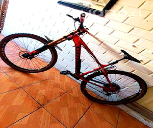 bicicleta de dh