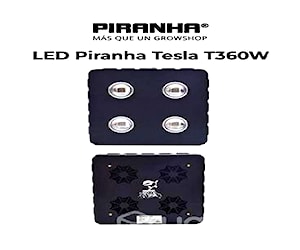 LED Cultivo TESLA 360w PIRANHA