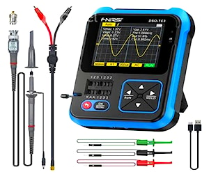 Osciloscopio Digital 3 en 1 Fnirsi Dso-Tc3 500Khz