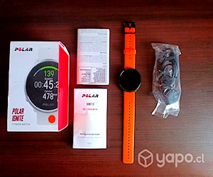 Polar Ignite Orange-black, Reloj Gps Pulsometro