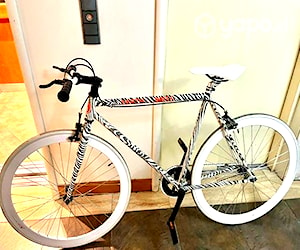 Bicicleta doble piñón nueva