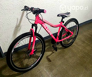 Bicicleta Alvas Color Rosa Nueva Aro 26