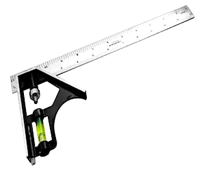 Escuadra Combinada 300mm Profesional Nivelador