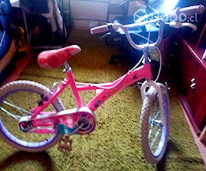 Bicicleta Princesa Aro 20 Usada