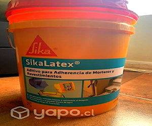 SikaLatex aditivo para revestimiento