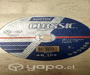 Discos de corté 7" milimetricos