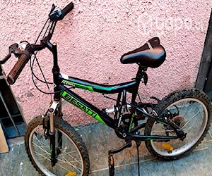 Vendo bicicleta usada aro 20