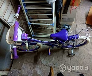 Bicicleta para niña