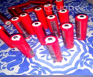 DELIVERY GRATIS Bateria de litio 6800 mah 3.7 v