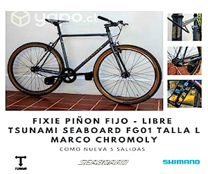 Bicicleta Tsunami Seaboard FG01 NUEVA!!!