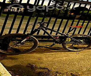 Bicicleta enduro