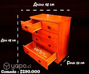 <p>Muebles Madera</p>