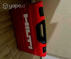 Taladro martillo perforador te 7-c hilti