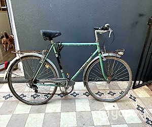 Bicicleta de colección mercier para restaurar