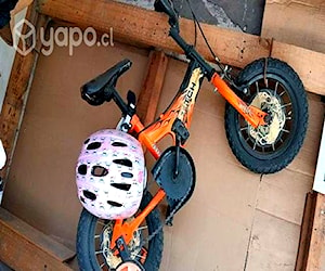 bicicleta para niño pequeño