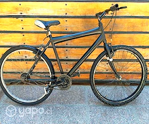 Bicicleta Delivery negra aro 26