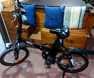 Bicicleta eléctrica plegable Bartoli