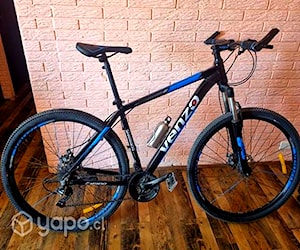 Bicicleta montañera venzo alloy 6061 aro 29