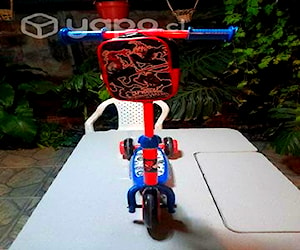 Scooter spiderman niños hasta 6 años