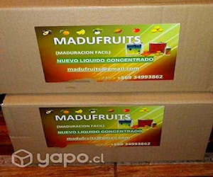 Líquido etileno para madurar fruta