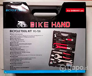 Caja de herramientas para bicicleta