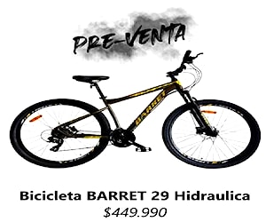 Bicicleta Barret Aro 29