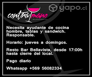 Cocinero resto bar