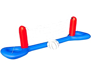 Juego de Voleibol inflable para piscina