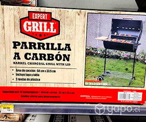 Parrilla a carbón