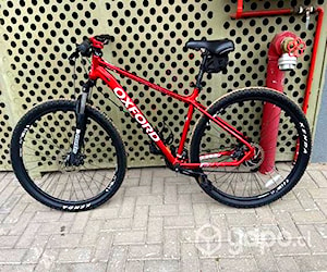 Bicicleta orion 21v aro 29 talla l rojo