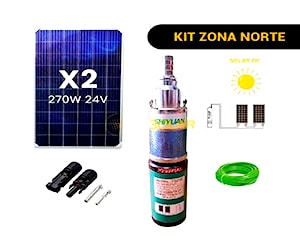 Kit Bomba Pozo Profundo 60 Mts 560W