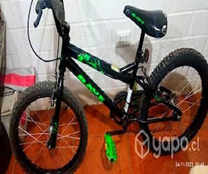 Bicicleta aro 20 Rave