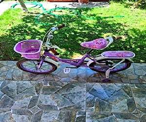 bicicleta para niña con poco uso