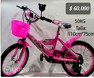 Bicicleta aro 16