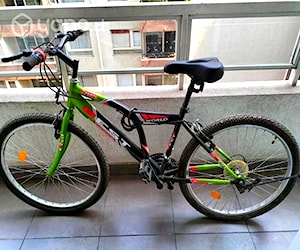 Bicicleta sillín nuevo aro 26