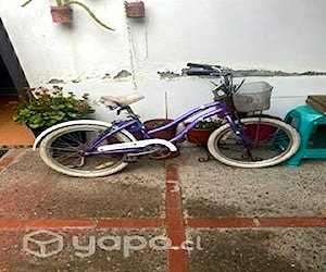 Bicicleta aro 20 de paseo