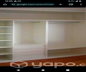 <p>Se fabrican y reparan mueble y closet</p>