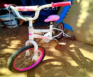 Bicicleta de niña aro 16