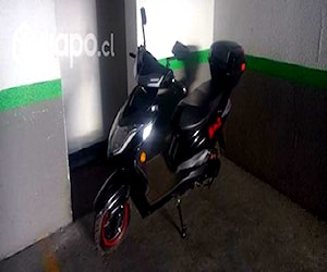 Moto electrica tipo scooter