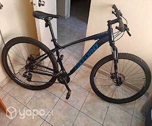 BICICLETA ARO 29 MERAK 1 AZUL ÍNDIGO Talla L + Acc