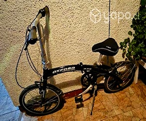 Biicicleta plegable poco uso