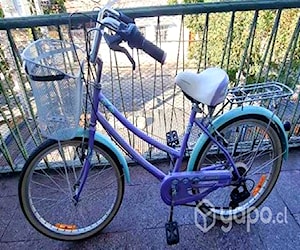 Bicicleta de Paseo Mujer