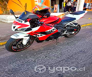 Moto honda cbr600rr