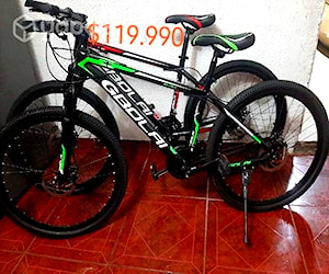 Mountain bike aluminio nuevas