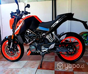 Ktm DUKE 200CC AÑO 2022