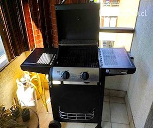 Parrilla a gas 2 quemadores como nueva