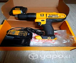 Taladro Dewalt nuevo