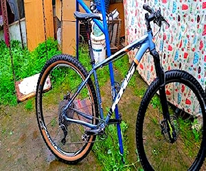 bicicleta para XC