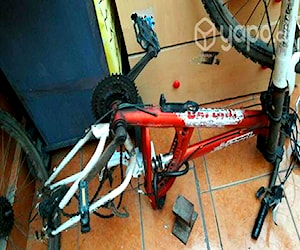 Bicicleta para armar