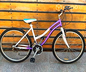 Bicicleta MTB mujer aro 26